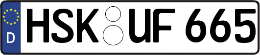 HSK-UF665