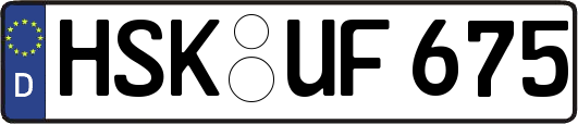 HSK-UF675