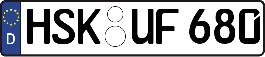 HSK-UF680