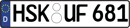 HSK-UF681
