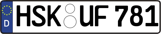 HSK-UF781