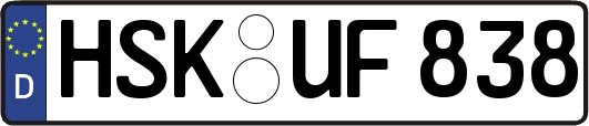 HSK-UF838