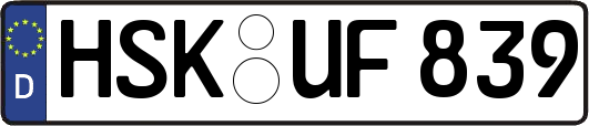 HSK-UF839