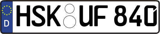 HSK-UF840