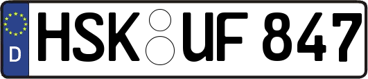 HSK-UF847
