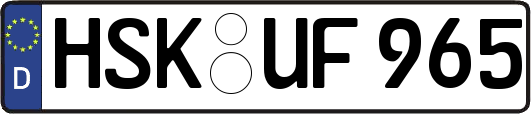 HSK-UF965