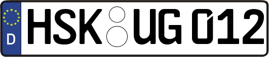 HSK-UG012