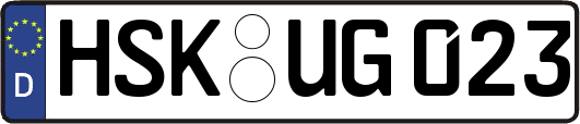 HSK-UG023