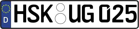 HSK-UG025