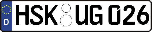HSK-UG026