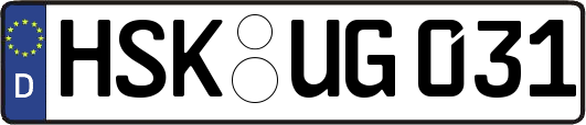 HSK-UG031
