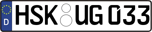 HSK-UG033