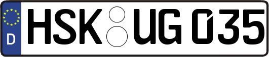 HSK-UG035