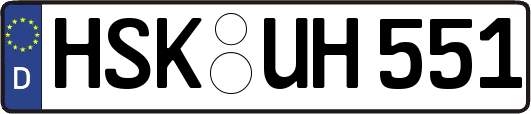HSK-UH551