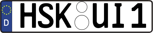 HSK-UI1