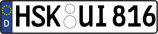HSK-UI816