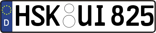 HSK-UI825