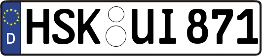 HSK-UI871