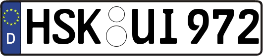 HSK-UI972