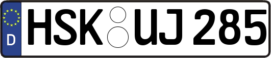 HSK-UJ285