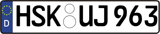 HSK-UJ963