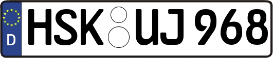 HSK-UJ968