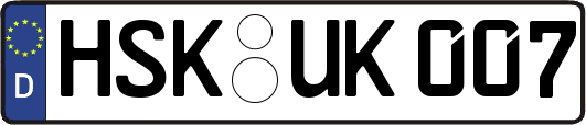 HSK-UK007