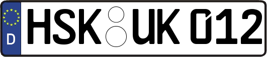HSK-UK012