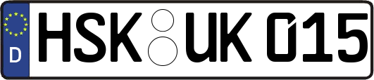 HSK-UK015