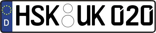 HSK-UK020