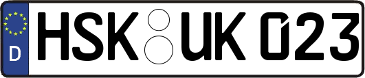 HSK-UK023