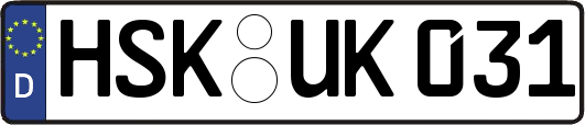 HSK-UK031