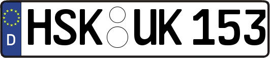 HSK-UK153
