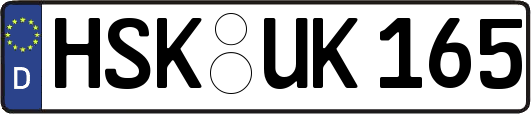 HSK-UK165