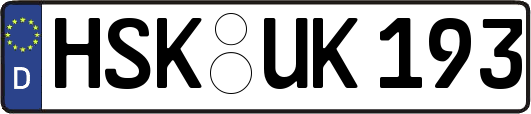 HSK-UK193