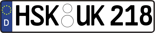 HSK-UK218