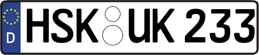 HSK-UK233