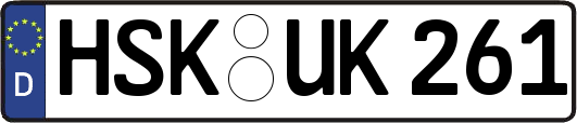 HSK-UK261
