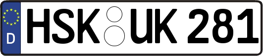 HSK-UK281