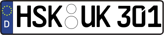 HSK-UK301