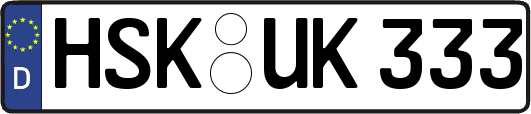 HSK-UK333