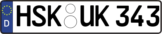 HSK-UK343