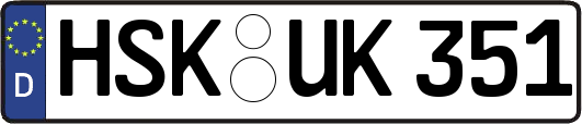 HSK-UK351
