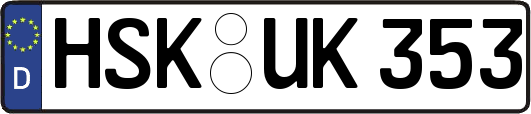 HSK-UK353
