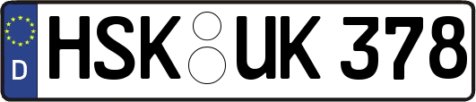 HSK-UK378