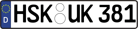 HSK-UK381