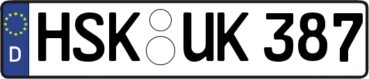 HSK-UK387