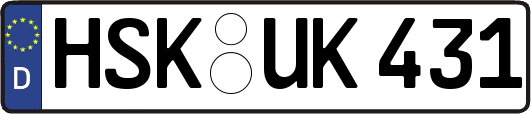 HSK-UK431