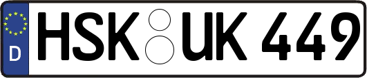 HSK-UK449