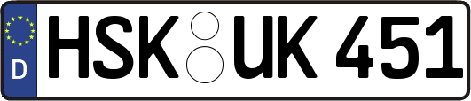 HSK-UK451